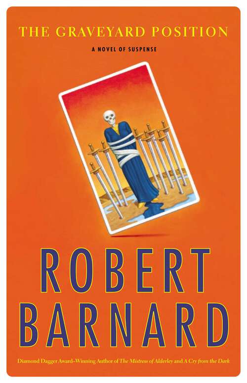 Book cover of The Graveyard Position: A Novel of Suspense