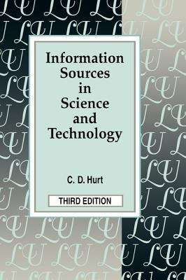 Book cover of Information Sources in Science and Technology
