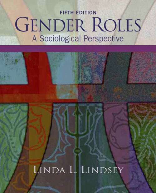 Book cover of Gender Roles: A Sociological Perspective