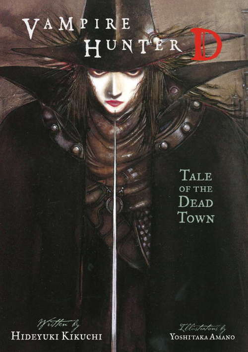 Book cover of Vampire Hunter D Volume 4: Tale of the Dead Town