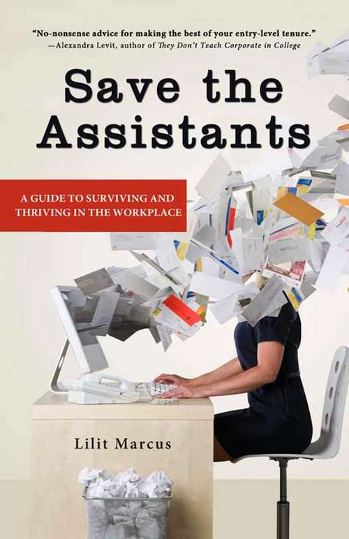 Book cover of Save the Assistants