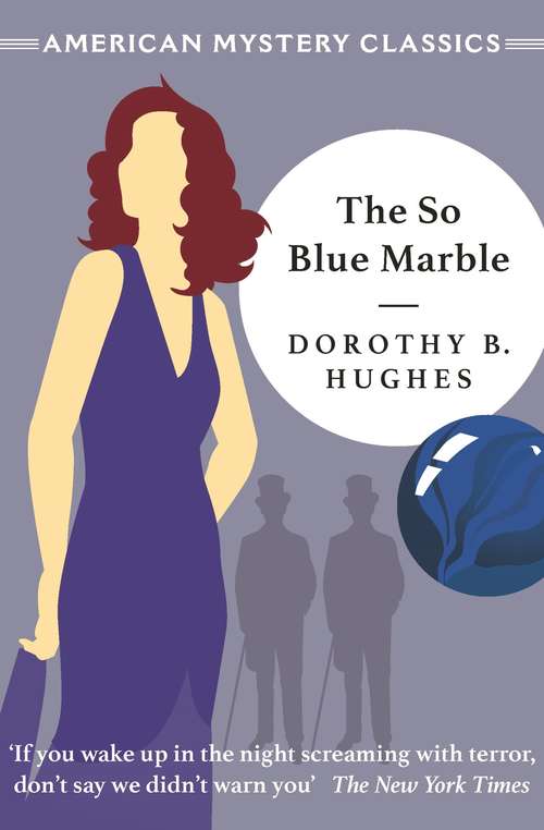 Book cover of The So Blue Marble (Murder Room #738)