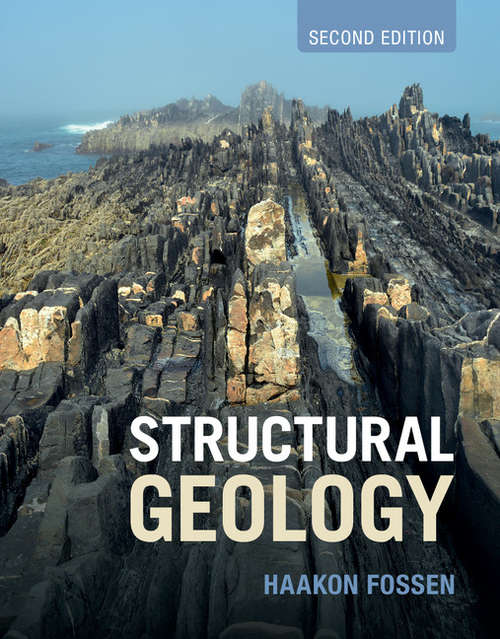 Book cover of Structural Geology
