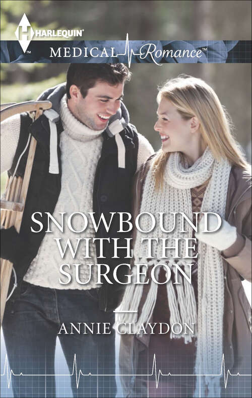 Book cover of Snowbound with the Surgeon
