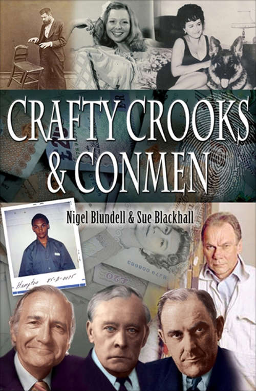 Book cover of Crafty Crooks & Conmen