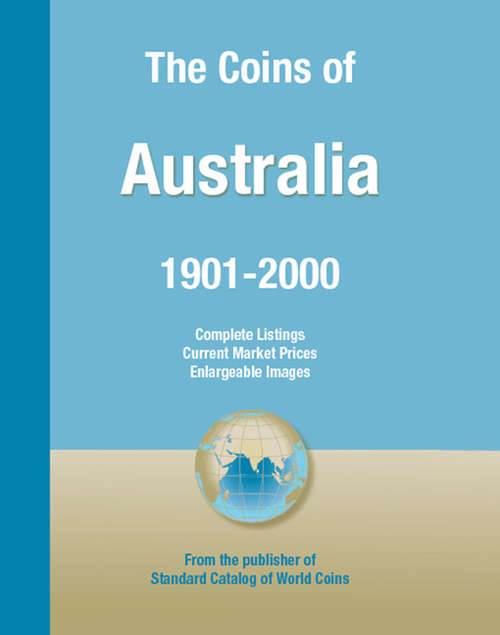 Book cover of The Coins of Australia 1901-2000