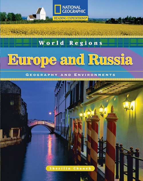 Book cover of Europe and Russia: Geography and Environments (World Regions)