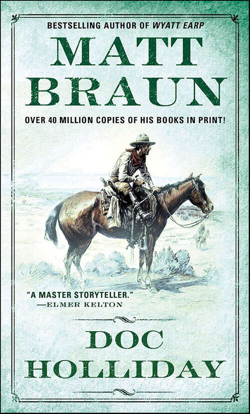 Book cover of Doc Holliday (Gunfighter Chronicles)