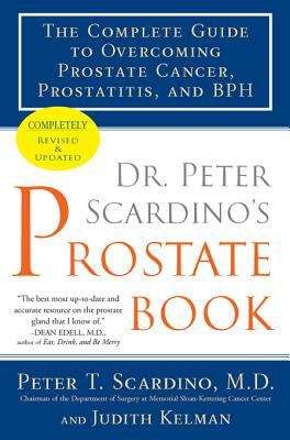 Book cover of Dr. Peter Scardino's Prostate Book, Revised Edition
