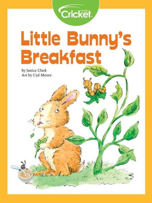 Book cover of Little Bunny's Breakfast