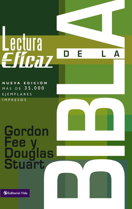 Book cover of La lectura eficaz de la Biblia