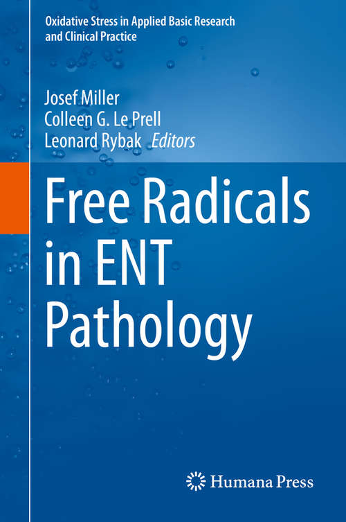Book cover of Free Radicals in ENT Pathology