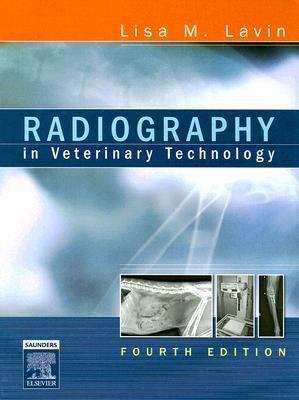 Book cover of Radiography in Veterinary Technology 4th Ed
