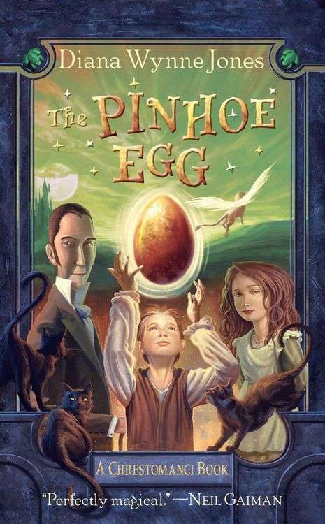 The Pinhoe Egg (Chronicles of Chrestomanci #6)