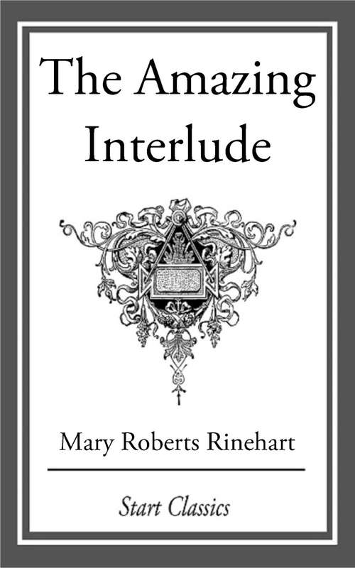 Book cover of The Amazing Interlude