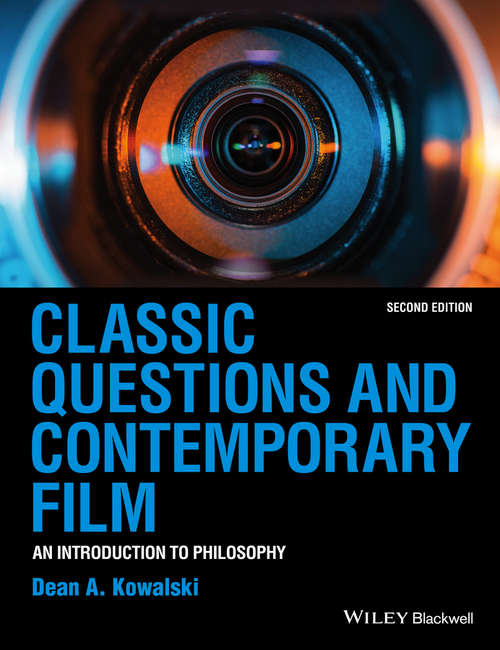 Book cover of Classic Questions and Contemporary Film