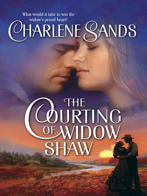 Book cover of The Courting of Widow Shaw