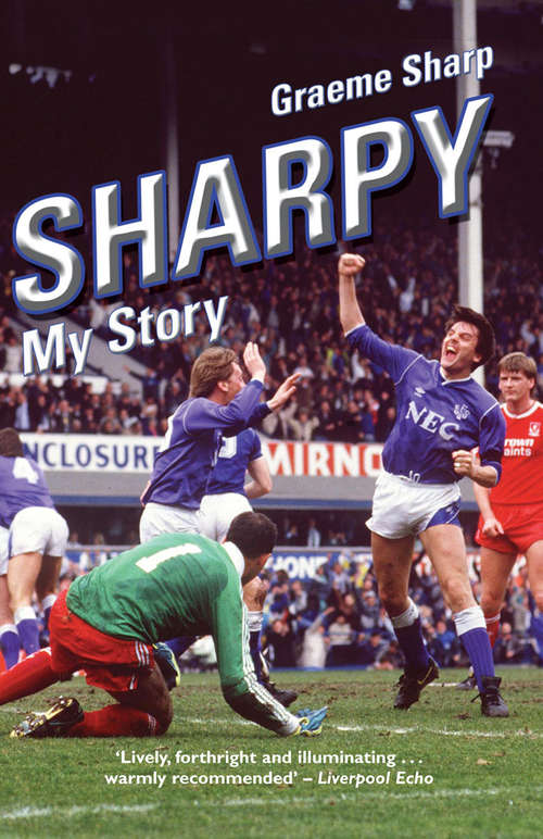 Book cover of Sharpy: My Story