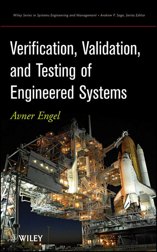 Book cover of Verification, Validation and Testing of Engineered Systems