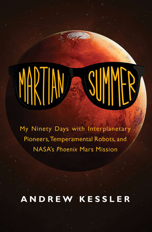 Book cover of Martian Summer