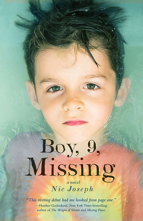 Book cover of Boy, 9, Missing