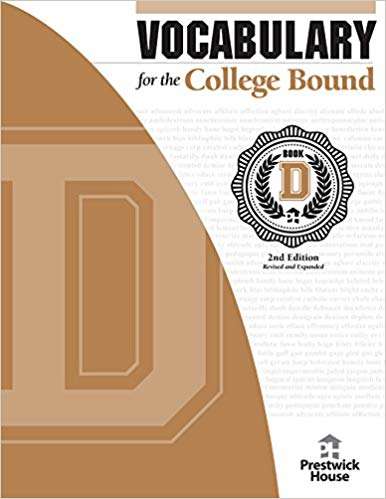 Book cover of Vocabulary for the College Bound, Level 12 (Second Edition)