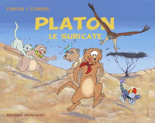 Book cover of Platon le Suricate