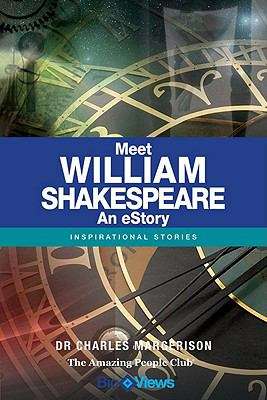 Book cover of Meet William Shakespeare - An eStory