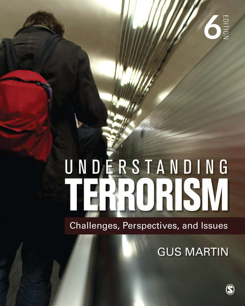 Book cover of Understanding Terrorism: Challenges, Perspectives, and Issues