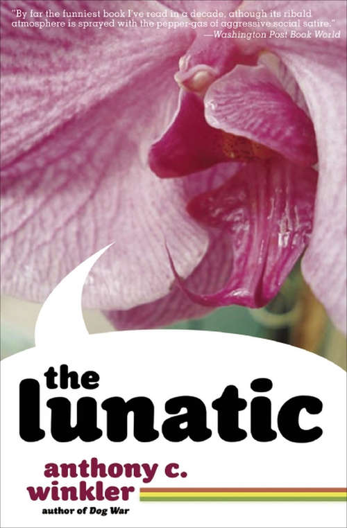 Book cover of The Lunatic