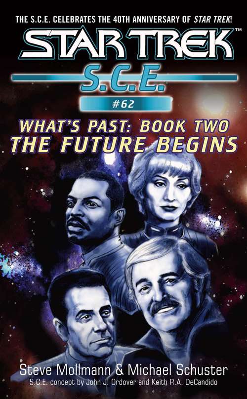 Book cover of The Future Begins