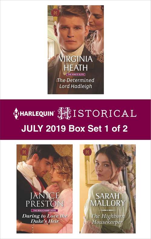 Harlequin Historical July 2019 - Box Set 1 of 2