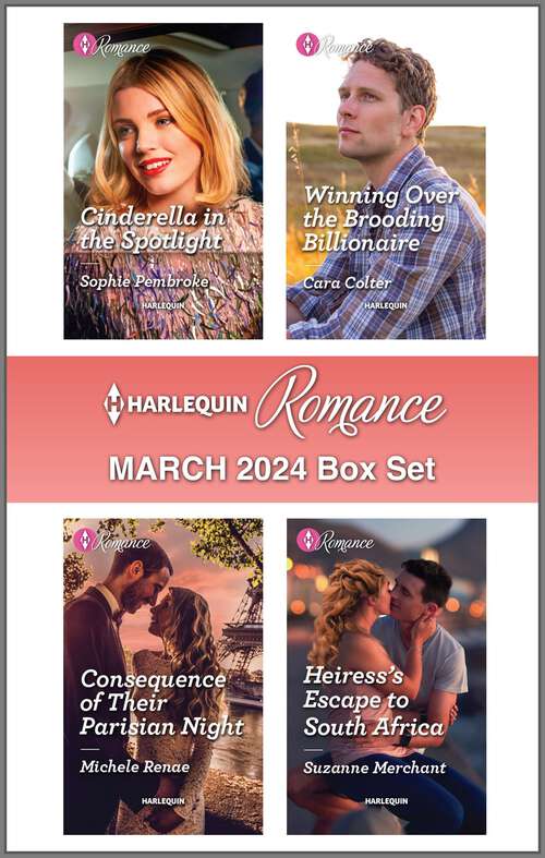 Book cover of Harlequin Romance March 2024 Box Set (Original)