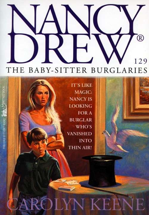 Book cover of The Baby-Sitter Burglaries