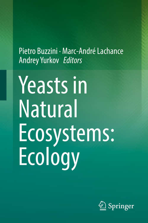 Book cover of Yeasts in Natural Ecosystems: Ecology