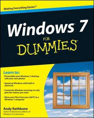 Book cover of Windows 7 For Dummies, Enhanced Edition