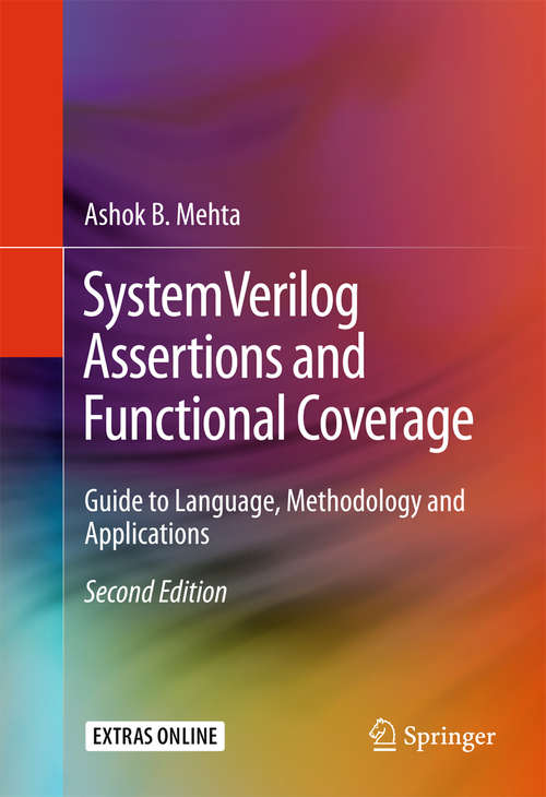 Book cover of SystemVerilog Assertions and Functional Coverage