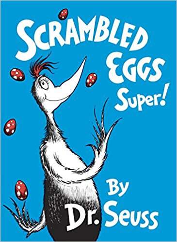 Book cover of Scrambled Eggs Super