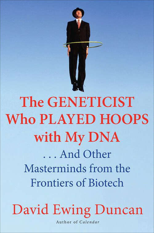 Book cover of Masterminds: Genius, DNA, and the Quest to Rewrite Life