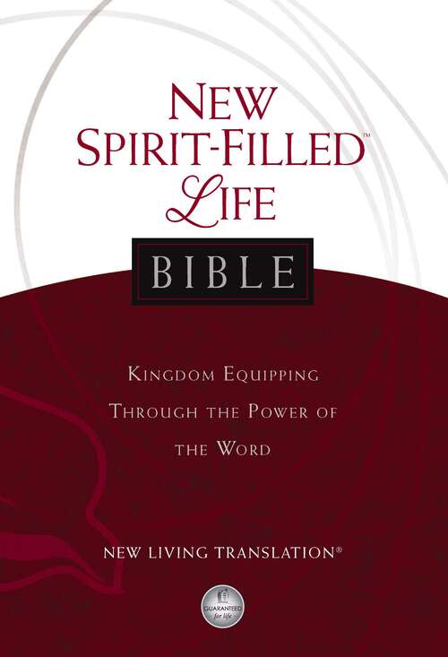 Book cover of New Spirit-Filled Life Bible, New Living Translation