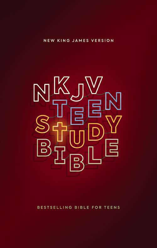 Book cover of NKJV, Teen Study Bible