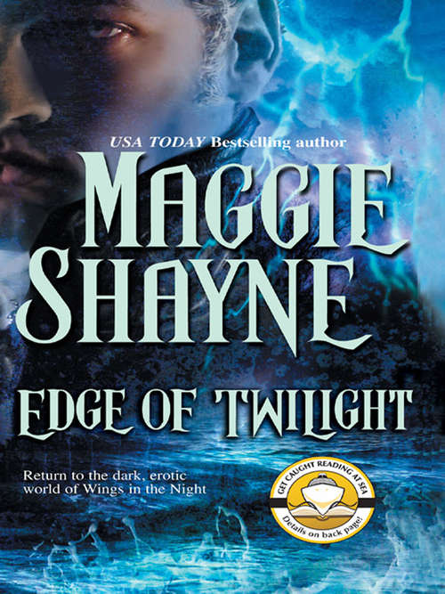 Book cover of Edge of Twilight