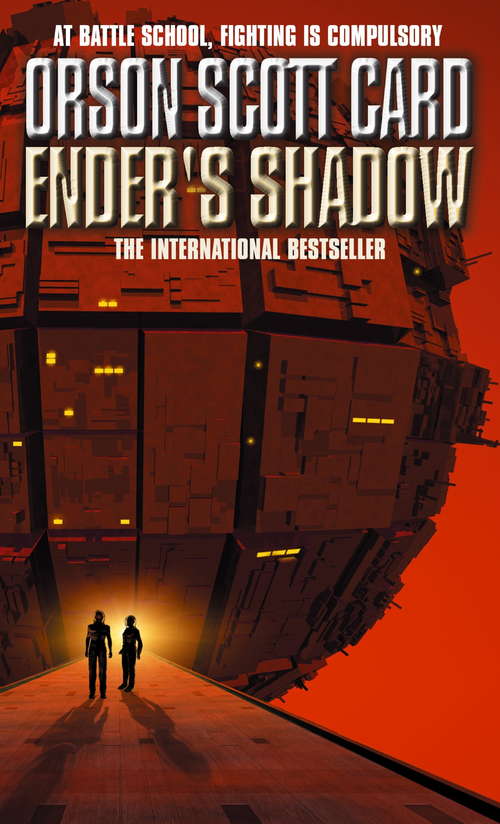 Book cover of Ender's Shadow: Book 1 of The Shadow Saga (Shadow Saga #1)
