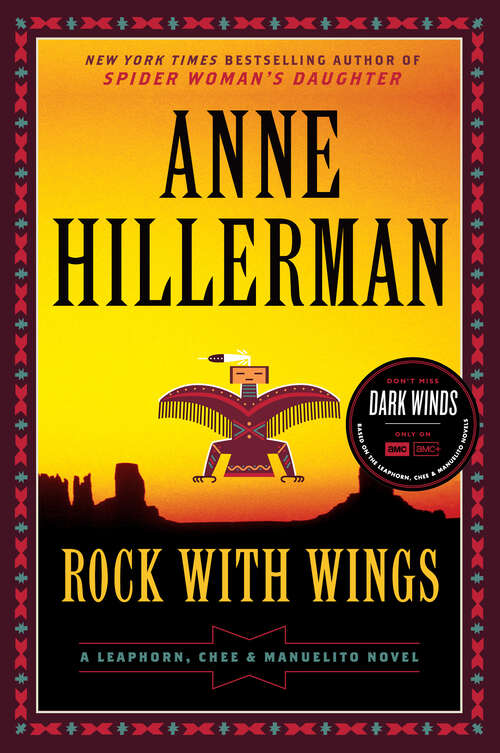 Book cover of Rock with Wings (A Leaphorn, Chee & Manuelito Novel #1)