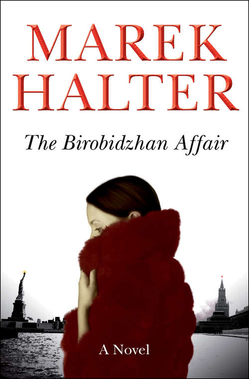 Book cover of The Birobidzhan Affair