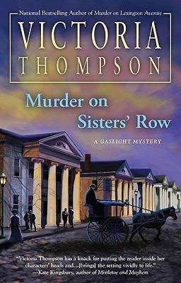 Book cover of Murder on Sisters' Row