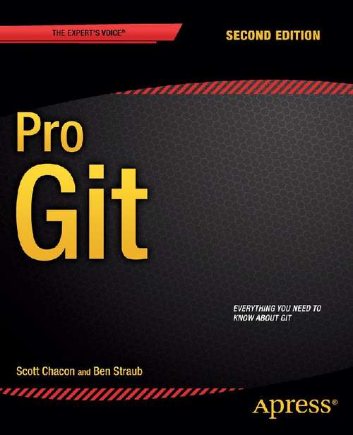 Book cover of Pro Git