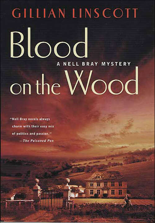 Book cover of Blood on the Wood (Nell Bray Mysteries)