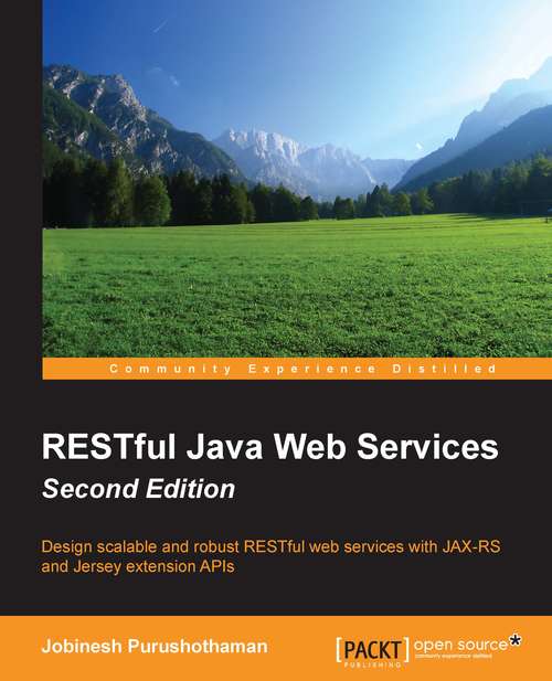 Book cover of RESTful Java Web Services - Second Edition (2)