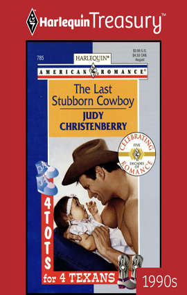 Book cover of The Last Stubborn Cowboy
